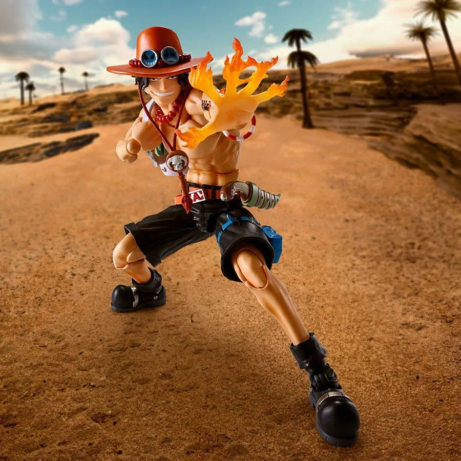 One Piece - Portgas D. Ace - S.H.Figuarts - Fire Fist (Bandai Spirits) [Shop Exclusive]ㅤ – Bandai Spirits – ActionFigure Brasil