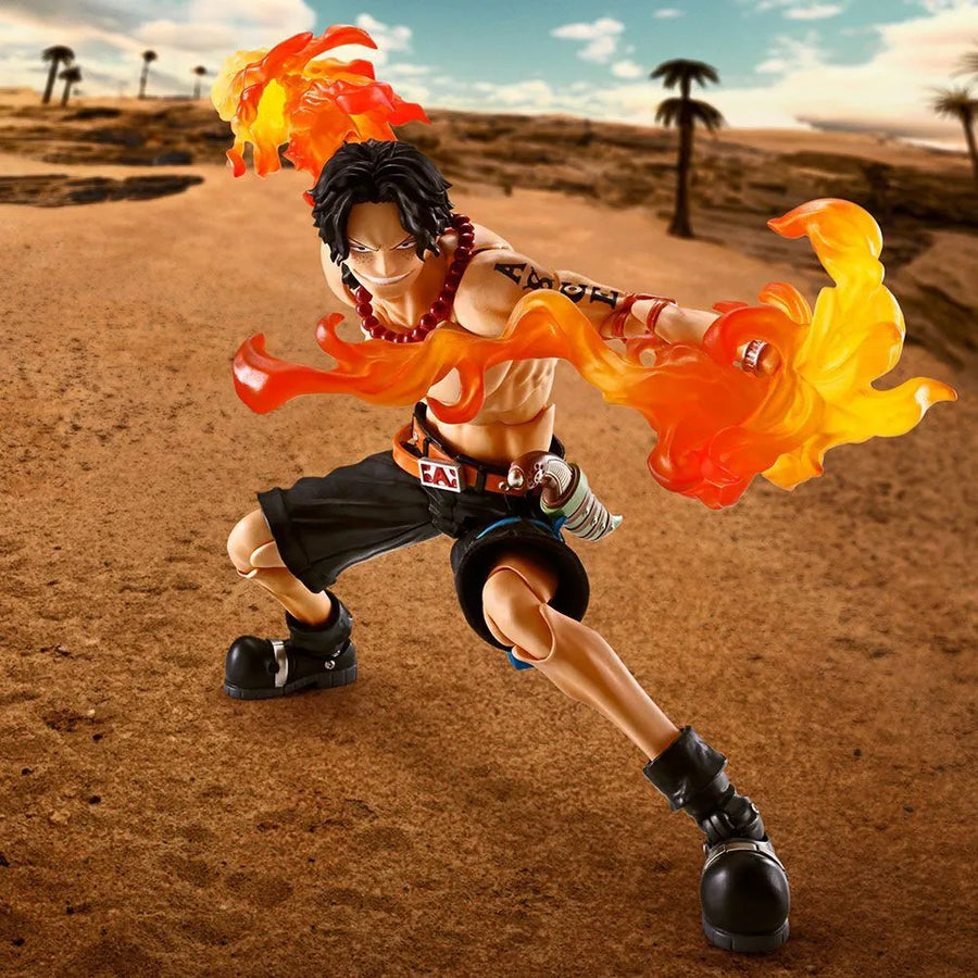 One Piece - Portgas D. Ace - S.H.Figuarts - Fire Fist (Bandai Spirits) [Shop Exclusive]ㅤ – Bandai Spirits – ActionFigure Brasil