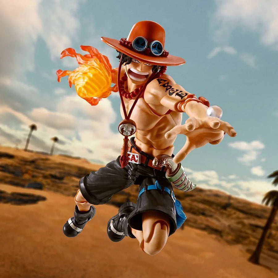 One Piece - Portgas D. Ace - S.H.Figuarts - Fire Fist (Bandai Spirits) [Shop Exclusive]ㅤ – Bandai Spirits – ActionFigure Brasil