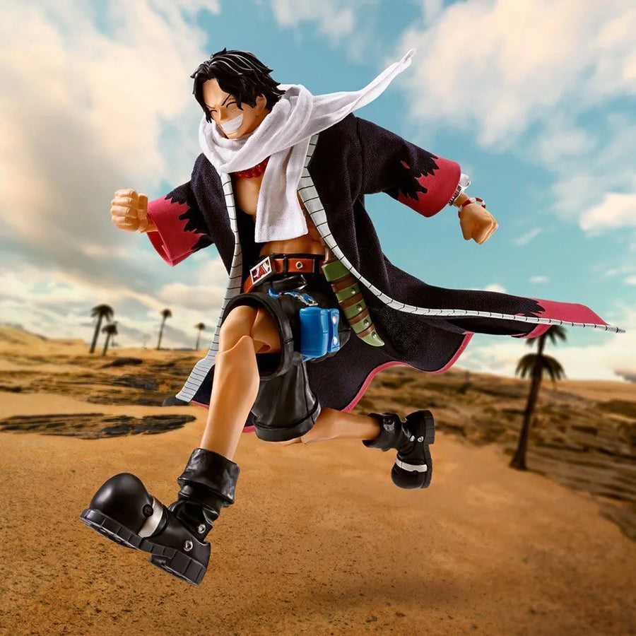 One Piece - Portgas D. Ace - S.H.Figuarts - Fire Fist (Bandai Spirits) [Shop Exclusive]ㅤ – Bandai Spirits – ActionFigure Brasil