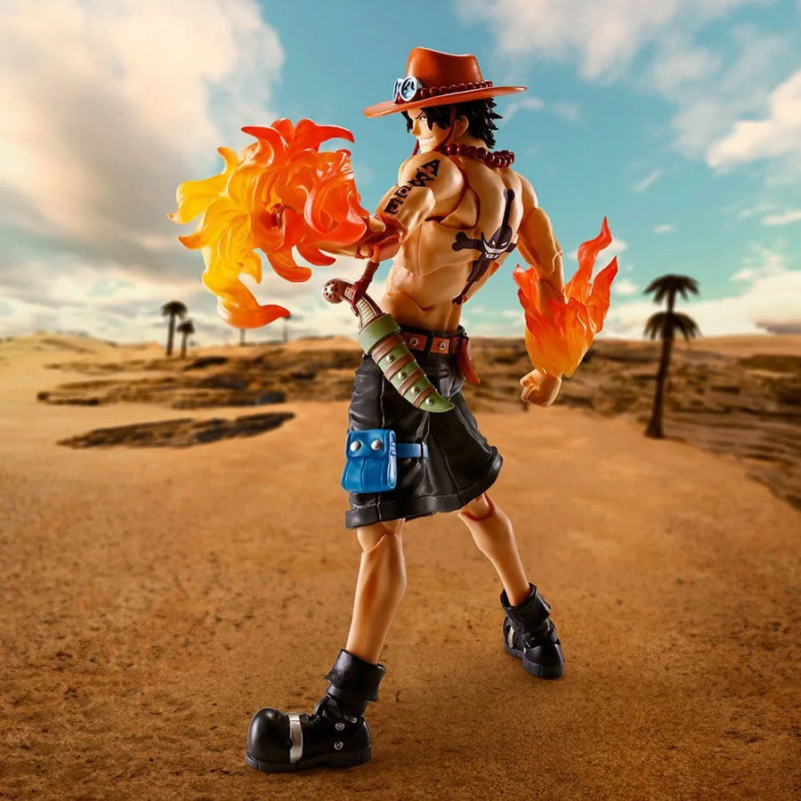 One Piece - Portgas D. Ace - S.H.Figuarts - Fire Fist (Bandai Spirits) [Shop Exclusive]ㅤ – Bandai Spirits – ActionFigure Brasil