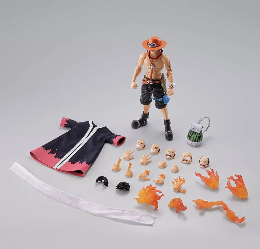 One Piece - Portgas D. Ace - S.H.Figuarts - Fire Fist (Bandai Spirits) [Shop Exclusive]ㅤ – Bandai Spirits – ActionFigure Brasil
