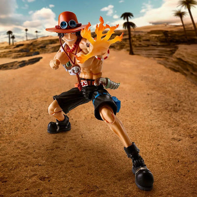 One Piece - Portgas D. Ace - S.H.Figuarts - Fire Fist (Bandai Spirits) [Shop Exclusive]ㅤ – Bandai Spirits – ActionFigure Brasil — iluminação de estúdio