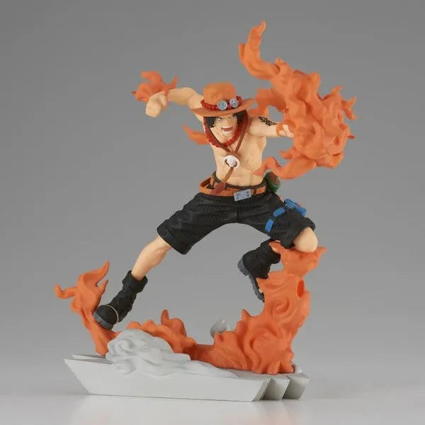 One Piece - Portgas D. Ace - Senkou Zekkei (Bandai Spirits)ㅤ – Bandai Spirits – ActionFigure Brasil