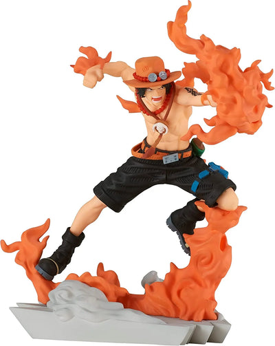 One Piece - Portgas D. Ace - Senkou Zekkei (Bandai Spirits)ㅤ – Bandai Spirits – ActionFigure Brasil — close