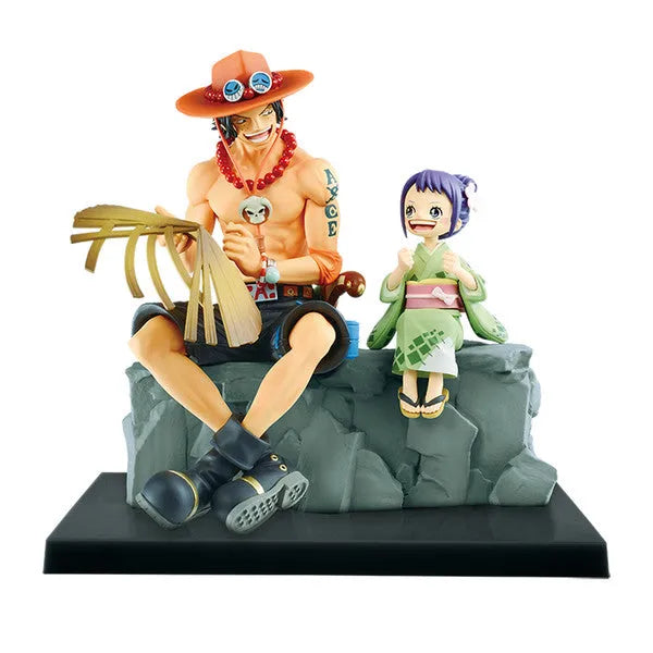 One Piece - Portgas D. Ace - Tama - Ichiban Kuji One Piece Wano Kuni Hen ~Act 2~ A Prize - Masterlise Expiece (Bandai Spirits)ㅤ – Bandai Spirits – ActionFigure Brasil