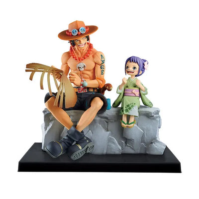 One Piece - Portgas D. Ace - Tama - Ichiban Kuji One Piece Wano Kuni Hen ~Act 2~ - Masterlise Expiece - Memorial Color Last One ver. (Bandai Spirits)ㅤ – Bandai Spirits – ActionFigure Brasil