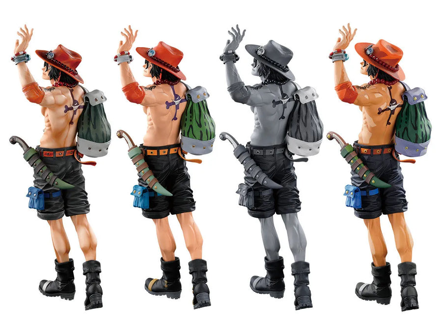 One Piece - Portgas D. Ace - The Original Ver. - Ichiban Kuji One Piece BWFC Zoukei-Ou Choujou Kessen 3 - Super Master Stars Piece (Bandai Spirits)ㅤ – Bandai Spirits – ActionFigure Brasil