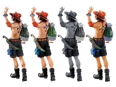 One Piece - Portgas D. Ace - The Tones Ver. - Ichiban Kuji One Piece BWFC Zoukei-Ou Choujou Kessen 3 - Super Master Stars Piece (Bandai Spirits)ㅤ – Bandai Spirits – ActionFigure Brasil — close