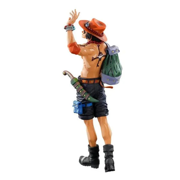 One Piece - Portgas D. Ace - The Two Dimensions Ver. - Ichiban Kuji One Piece BWFC Zoukei-Ou Choujou Kessen 3 - Super Master Stars Piece (Bandai Spirits)ㅤ – Bandai Spirits – ActionFigure Brasil