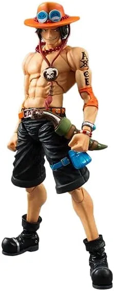 One Piece - Portgas D. Ace - Variable Action Heroes - 2023 Re-release (MegaHouse)ㅤ – MegaHouse – ActionFigure Brasil