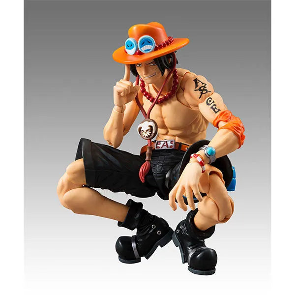 One Piece - Portgas D. Ace - Variable Action Heroes - 2023 Re-release (MegaHouse)ㅤ – MegaHouse – ActionFigure Brasil