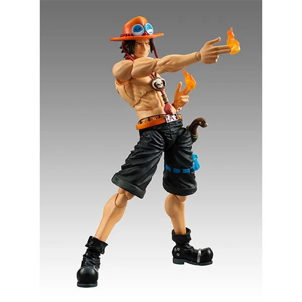 One Piece - Portgas D. Ace - Variable Action Heroes - 2023 Re-release (MegaHouse)ㅤ – MegaHouse – ActionFigure Brasil