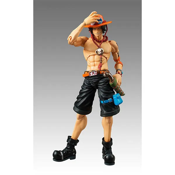 One Piece - Portgas D. Ace - Variable Action Heroes - 2023 Re-release (MegaHouse)ㅤ – MegaHouse – ActionFigure Brasil