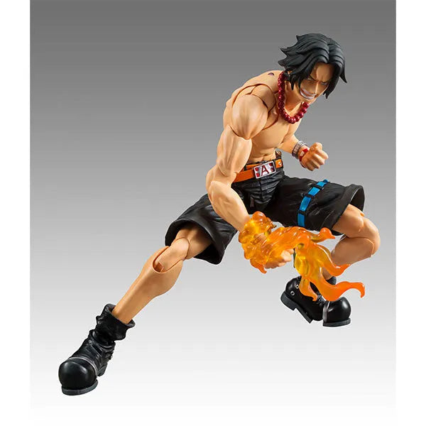 One Piece - Portgas D. Ace - Variable Action Heroes - 2023 Re-release (MegaHouse)ㅤ – MegaHouse – ActionFigure Brasil