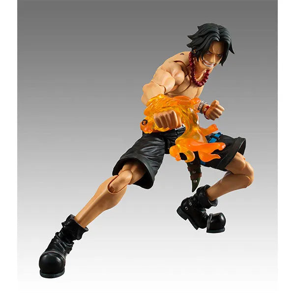 One Piece - Portgas D. Ace - Variable Action Heroes - 2023 Re-release (MegaHouse)ㅤ – MegaHouse – ActionFigure Brasil
