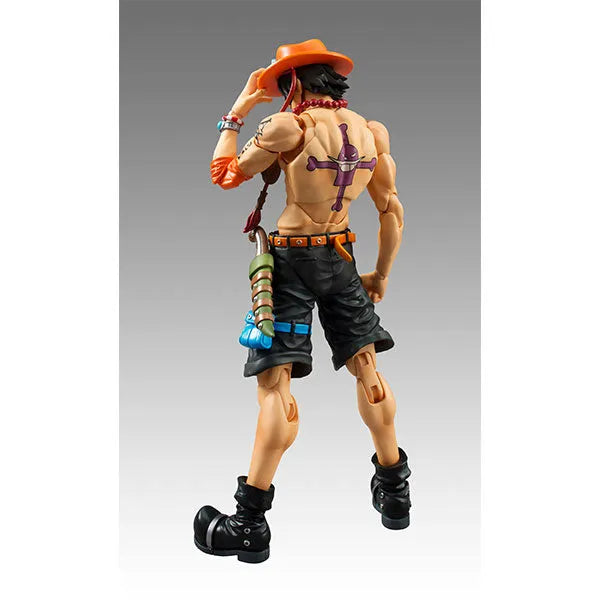 One Piece - Portgas D. Ace - Variable Action Heroes - 2023 Re-release (MegaHouse)ㅤ – MegaHouse – ActionFigure Brasil