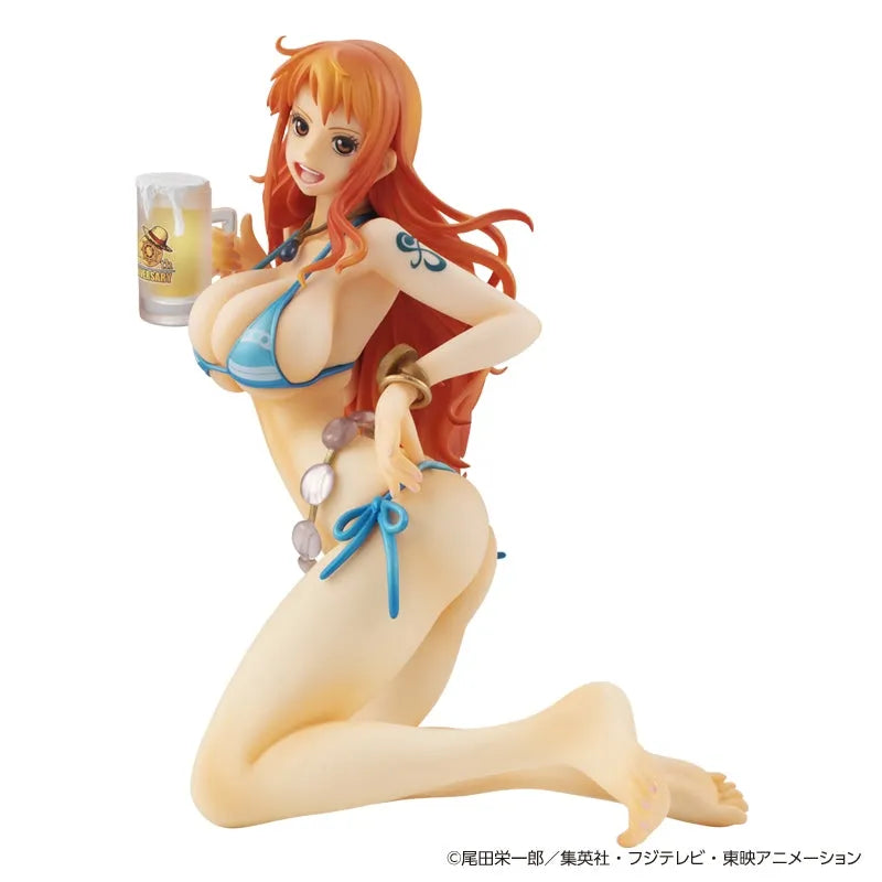 One Piece - Portrait. Of. Pirates - Limited Edition - Nami - Ver.BB_SP 20th Anniversary (Megahouse) [Shop Exclusive]ㅤ – MegaHouse – ActionFigure Brasil