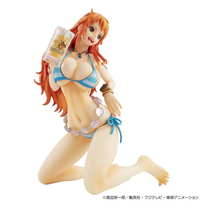 One Piece - Portrait. Of. Pirates - Limited Edition - Nami - Ver.BB_SP 20th Anniversary (Megahouse) [Shop Exclusive]ㅤ – MegaHouse – ActionFigure Brasil — close