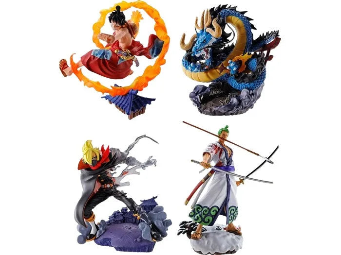 One Piece - Puchirama - LOGBOX RE BIRTH - Wano Kuni Chapter 1 (Megahouse)ㅤ – MegaHouse – ActionFigure Brasil