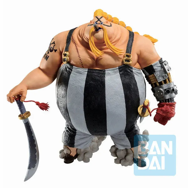One Piece - Queen - Ichiban Kuji One Piece EX Ryuu to Tamoto o Tsuraneshi Mosa-tachi - Soul Gorgeous Statue - B Prize (Bandai Spirits)ㅤ – Bandai Spirits – ActionFigure Brasil