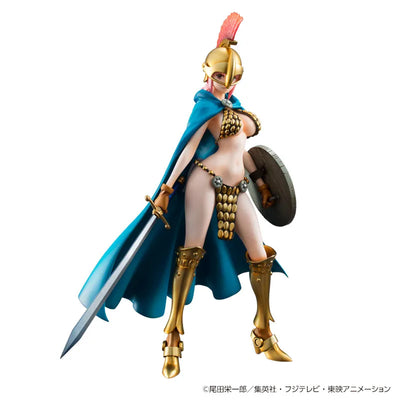 One Piece - Rebecca - Excellent Model - Portrait Of Pirates "Sailing Again" - 1/8 - Limited Reprint Version (MegaHouse) [Shop Exclusive]ㅤ – MegaHouse – ActionFigure Brasil