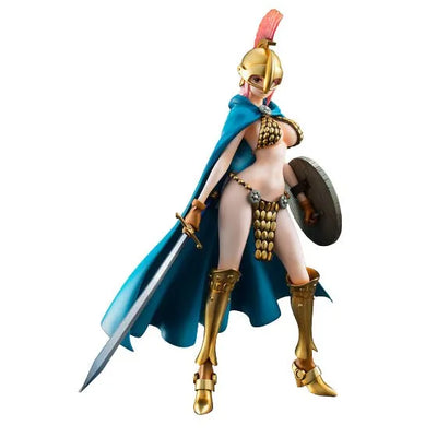One Piece - Rebecca - Excellent Model - Portrait Of Pirates "Sailing Again" - 1/8 - Super Limited Reprint Version (MegaHouse) [Shop Exclusive]ㅤ – MegaHouse – ActionFigure Brasil