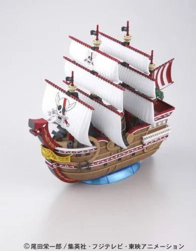 One Piece - Red Force - One Piece Grand Ship Collection (Bandai)ㅤ – Bandai – ActionFigure Brasil
