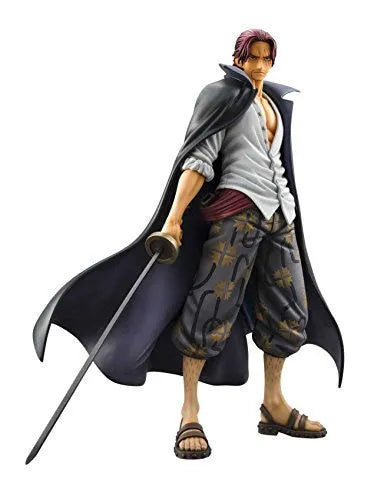 One Piece - Red-Haired Shanks - Excellent Model - Portrait Of Pirates DX - 1/8 (MegaHouse)ㅤ – MegaHouse – ActionFigure Brasil