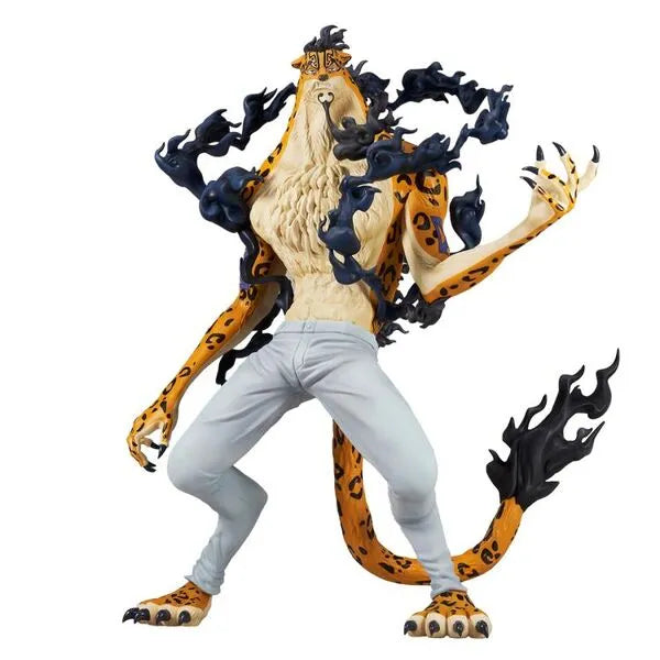 One Piece - Rob Lucci - Ichiban Kuji One Piece Mirai Shima Egghead - Masterlise Expiece - D Prize (Bandai Spirits)ㅤ – Bandai Spirits – ActionFigure Brasil