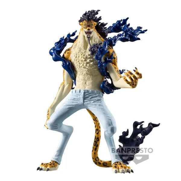 One Piece - Rob Lucci - King of Artist - Awakening Ver. (Bandai Spirits)ㅤ – Bandai Spirits – ActionFigure Brasil