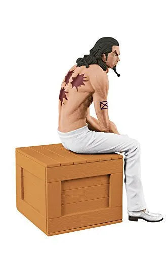 One Piece - Rob Lucci - One Piece The Naked ~2017 One Piece Body Calendar~ Vol.1ㅤ – Banpresto – ActionFigure Brasil