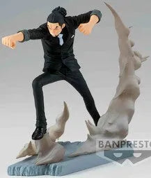 One Piece - Rob Lucci - Senkou Zekkei (Bandai Spirits)ㅤ – Bandai Spirits – ActionFigure Brasil — ângulo diferente