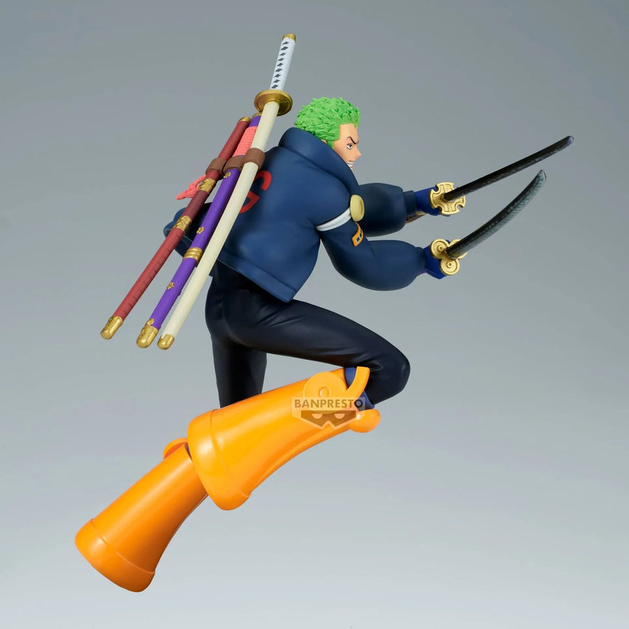 One Piece - Roronoa Zoro - Battle Record Collection (Bandai Spirits)ㅤ – Bandai Spirits – ActionFigureBrasil