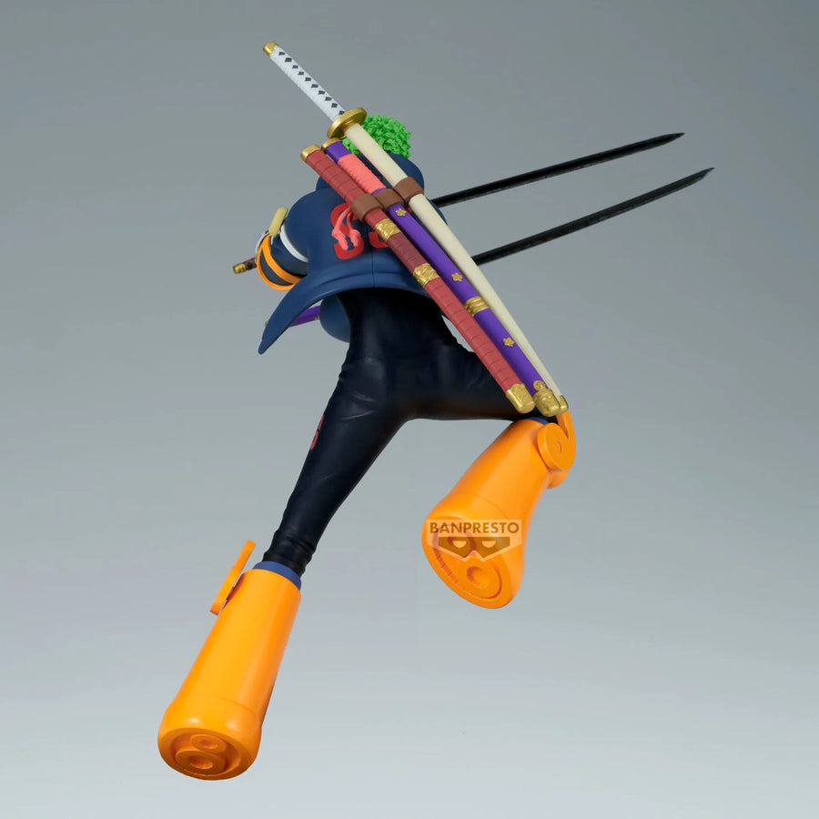 One Piece - Roronoa Zoro - Battle Record Collection (Bandai Spirits)ㅤ – Bandai Spirits – ActionFigureBrasil