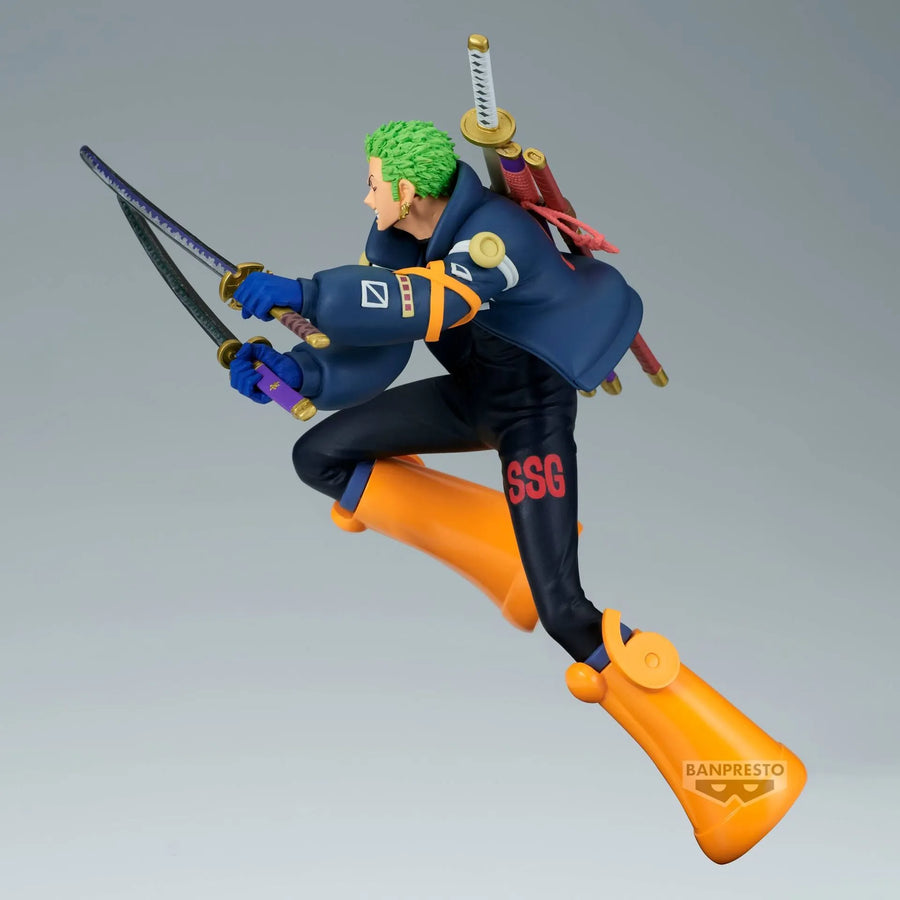 One Piece - Roronoa Zoro - Battle Record Collection (Bandai Spirits)ㅤ – Bandai Spirits – ActionFigureBrasil
