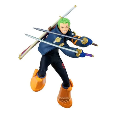 One Piece - Roronoa Zoro - Battle Record Collection (Bandai Spirits)ㅤ – Bandai Spirits – ActionFigureBrasil