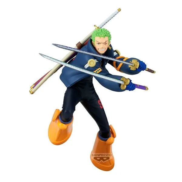 One Piece - Roronoa Zoro - Battle Record Collection (Bandai Spirits)ㅤ – Bandai Spirits – ActionFigureBrasil