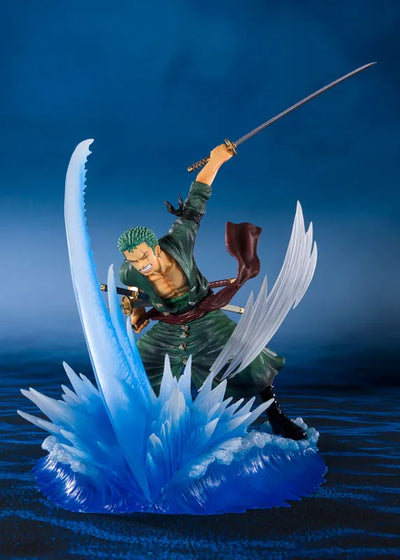 One Piece - Roronoa Zoro - Chou Gekisen -Extra Battle- - Figuarts ZERO - Bird Dance - 2023 Re-release (Bandai)ㅤ – Bandai – ActionFigure Brasil
