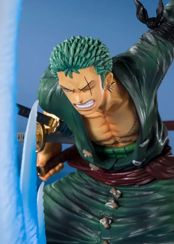 One Piece - Roronoa Zoro - Chou Gekisen -Extra Battle- - Figuarts ZERO - Bird Dance - 2023 Re-release (Bandai)ㅤ – Bandai – ActionFigure Brasil