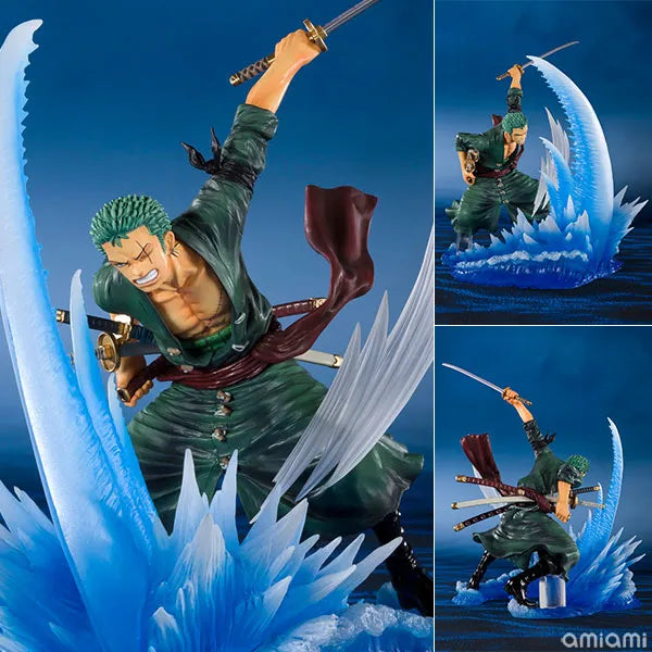 One Piece - Roronoa Zoro - Chou Gekisen -Extra Battle- - Figuarts ZERO - Bird Dance - 2023 Re-release (Bandai)ㅤ – Bandai – ActionFigure Brasil