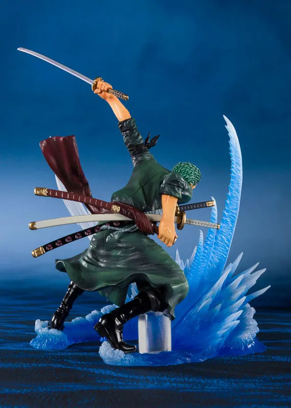 One Piece - Roronoa Zoro - Chou Gekisen -Extra Battle- - Figuarts ZERO - Bird Dance - 2023 Re-release (Bandai)ㅤ – Bandai – ActionFigure Brasil