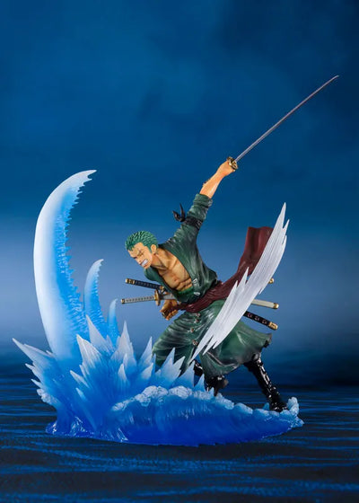 One Piece - Roronoa Zoro - Chou Gekisen -Extra Battle- - Figuarts ZERO - Bird Dance - 2023 Re-release (Bandai)ㅤ – Bandai – ActionFigure Brasil — ambientada