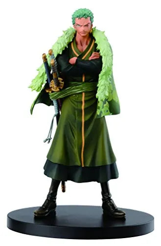 One Piece - Roronoa Zoro - DXF Figure - The Grandline Men - The Grandline Men: 15th Edition Vol. 5ㅤ – Banpresto – ActionFigure Brasil