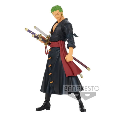 One Piece - Roronoa Zoro - DXF Figure - The Grandline Men - The Grandline Men Wano Country Vol.13 (Bandai Spirits)ㅤ – Bandai Spirits – ActionFigure Brasil
