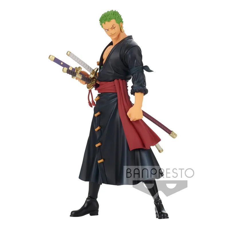 One Piece - Roronoa Zoro - DXF Figure - The Grandline Men - The Grandline Men Wano Country Vol.13 (Bandai Spirits)ㅤ – Bandai Spirits – ActionFigure Brasil