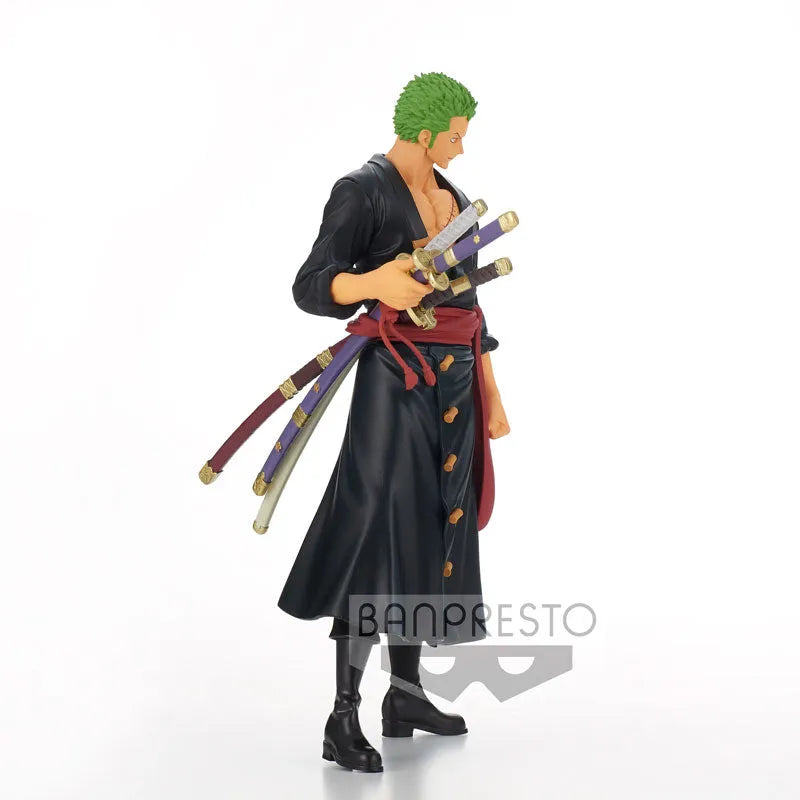 One Piece - Roronoa Zoro - DXF Figure - The Grandline Men - The Grandline Men Wano Country Vol.13 (Bandai Spirits)ㅤ – Bandai Spirits – ActionFigure Brasil