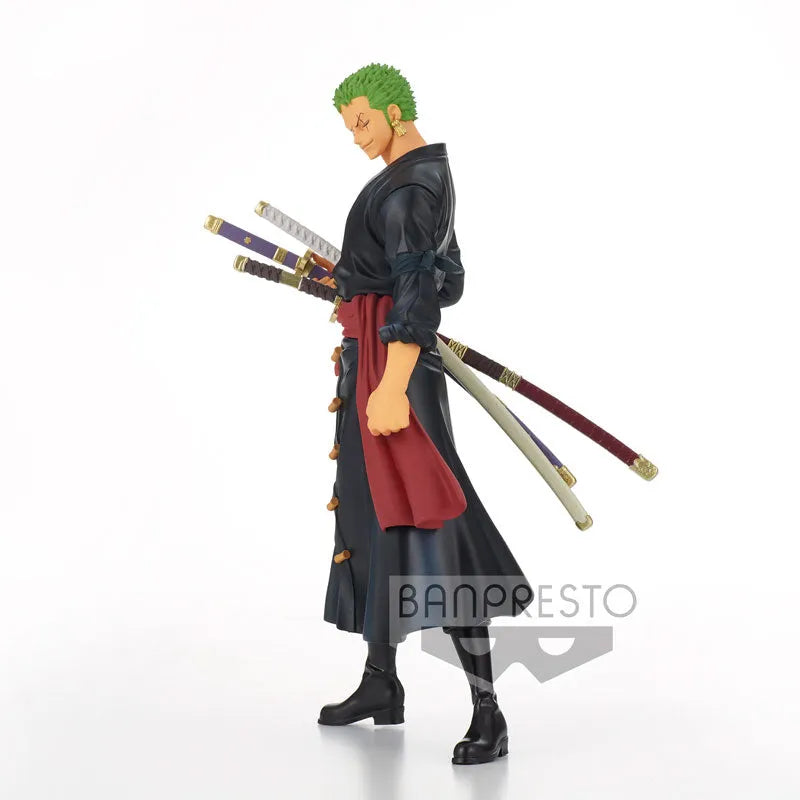 One Piece - Roronoa Zoro - DXF Figure - The Grandline Men - The Grandline Men Wano Country Vol.13 (Bandai Spirits)ㅤ – Bandai Spirits – ActionFigure Brasil