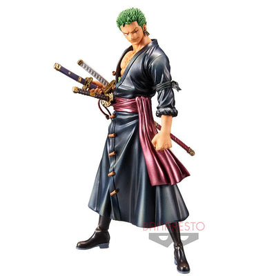 One Piece - Roronoa Zoro - DXF Figure - The Grandline Series - Wano Country Vol.1 (Bandai Spirits)ㅤ – Bandai Spirits – ActionFigure Brasil