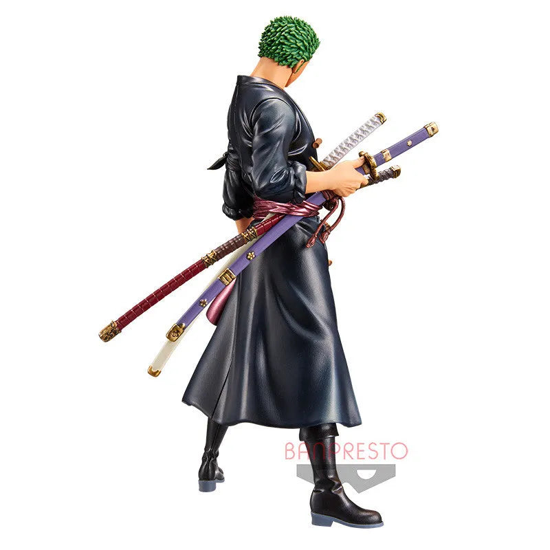 One Piece - Roronoa Zoro - DXF Figure - The Grandline Series - Wano Country Vol.1 (Bandai Spirits)ㅤ – Bandai Spirits – ActionFigure Brasil